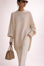 Livia | Oversize-Poncho-Pullover mysite