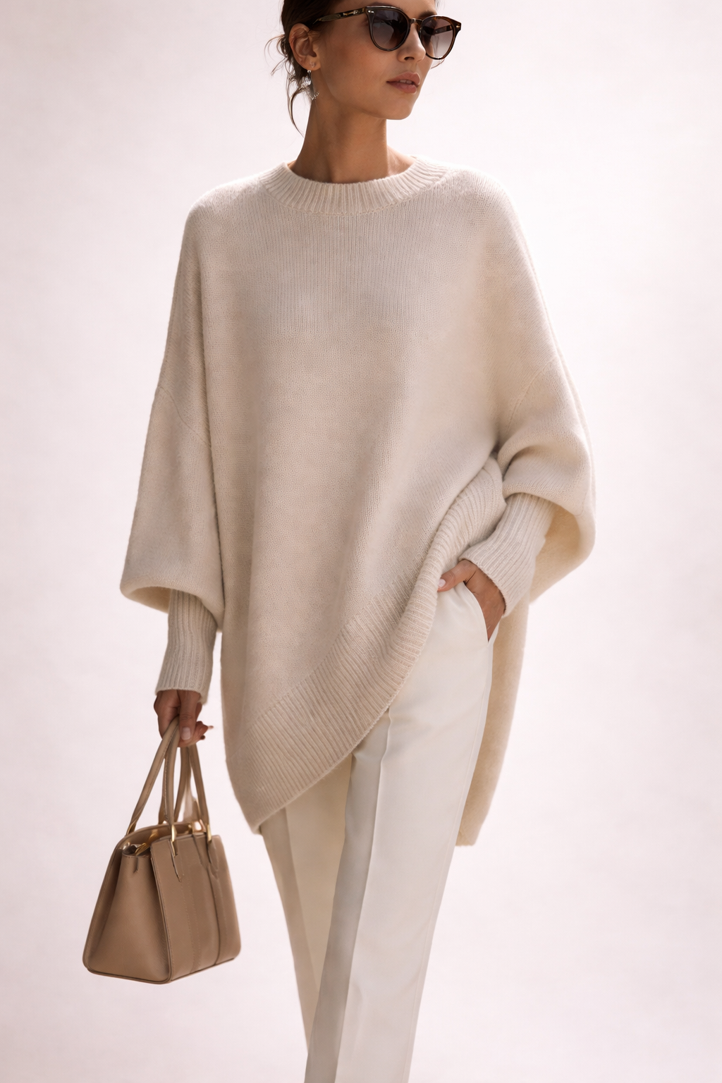 Livia | Oversize-Poncho-Pullover mysite