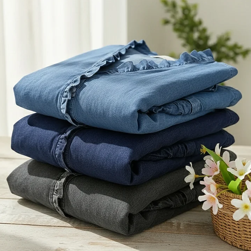⏳Time-Limited Special⏰Women's Casual Ruffle V-Neck Shirt | Soft, Breathable & Flattering High-Low Hem ✨ mysite