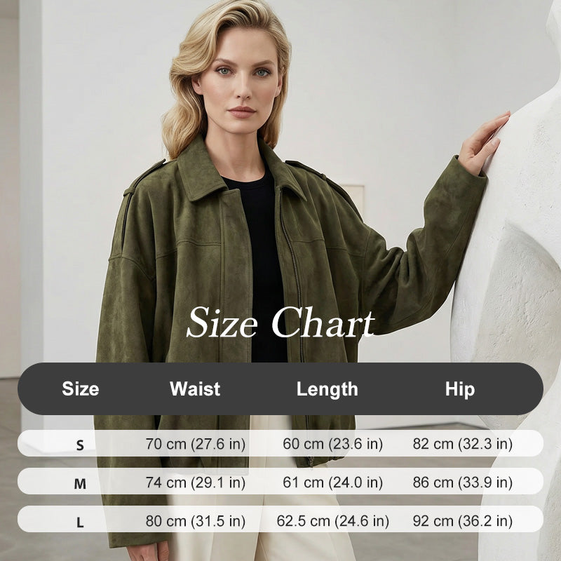 🧥 50% OFF NOW! ✨ Women's Suede-Like Cropped Bomber Jacket – Soft Fabric, Modern Silhouette & Versatile Style 👜 mysite