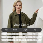 🧥 50% OFF NOW! ✨ Women's Suede-Like Cropped Bomber Jacket – Soft Fabric, Modern Silhouette & Versatile Style 👜 mysite