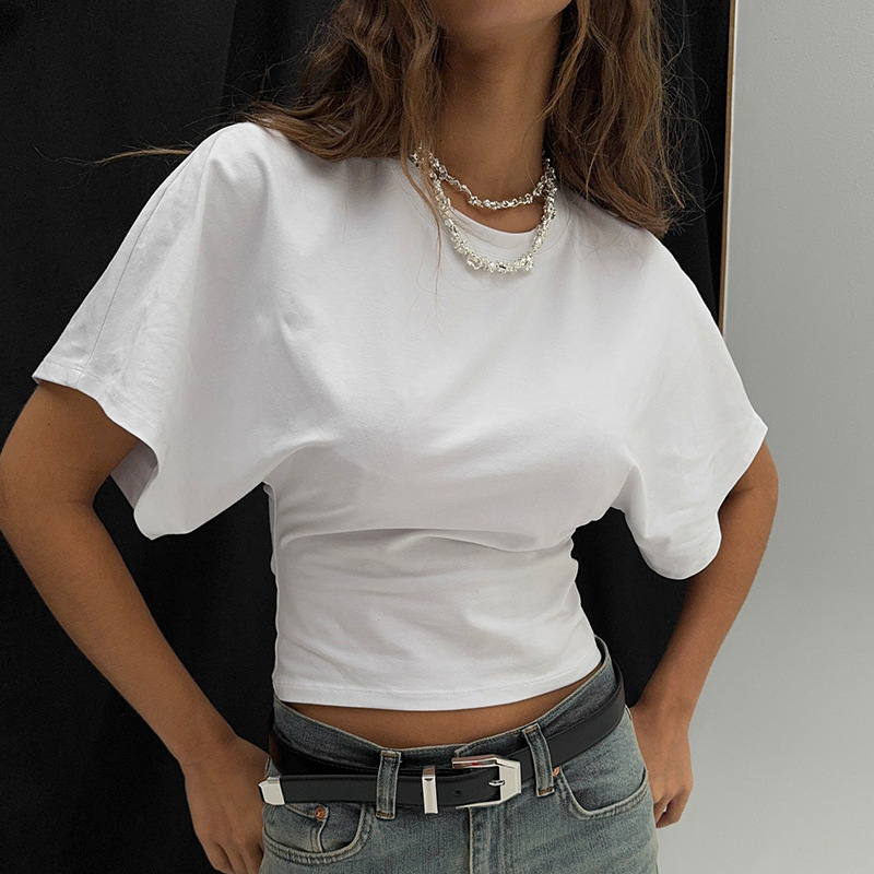 ⏰ Limited 50% Off🔥！！🌸✨ Women's Summer Chic Fitted Waist Tee mysite