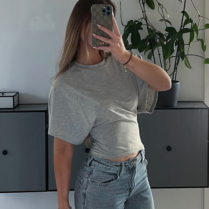 ⏰ Limited 50% Off🔥！！🌸✨ Women's Summer Chic Fitted Waist Tee mysite