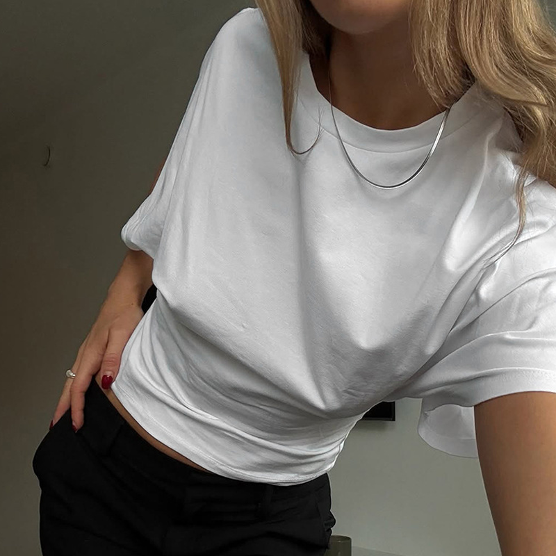 ⏰ Limited 50% Off🔥！！🌸✨ Women's Summer Chic Fitted Waist Tee mysite