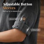 Women's Casual Loose Fit V-Neck Blouse mysite
