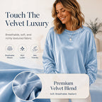 Women's Casual Crewneck Long Sleeve Top mysite