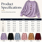 Women's Casual Velvet Long Sleeve Top mysite