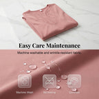 Women's V-Neck Lace Trim 3/4 Sleeve Tunic Top mysite