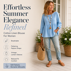 Women's Casual Loose Babydoll Top mysite