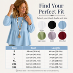 Women's Casual Loose Babydoll Top mysite
