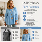 Women's Casual Loose Babydoll Top mysite