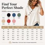Women's V-Neck Top with Side Tie mysite