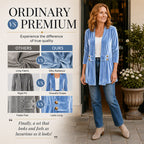 Women's Double-Breasted Velvet Cardigan mysite