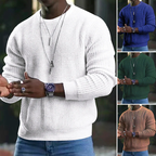 ✨2026 Collection at 50% OFF & FREE SHIPPING✈️JMIERR Men's Crewneck Sweater Soft Casual Sweaters Classic Long Sleeve Pullover Sweaters with Ribbing Edge mysite