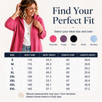Women's 3/4 Sleeve Hooded Knit Cardigan mysite