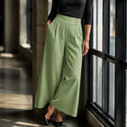 👖 Women's Loose Flowy Wide-Leg Pants– Relaxed Fit Everyday Pants For Effortless Comfort & Style 🤍 mysite