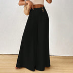 👖 Women's Loose Flowy Wide-Leg Pants– Relaxed Fit Everyday Pants For Effortless Comfort & Style 🤍 mysite
