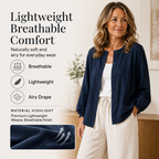 Women's Loose Solid Color Button Down Shirt mysite