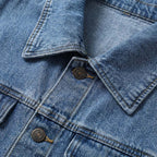 Women’s Casual Longline Button-Up Denim Coat mysite