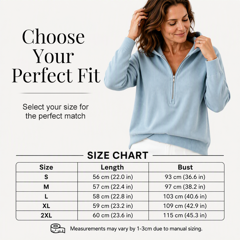 Women's Half Zip Hooded Sweatshirt mysite
