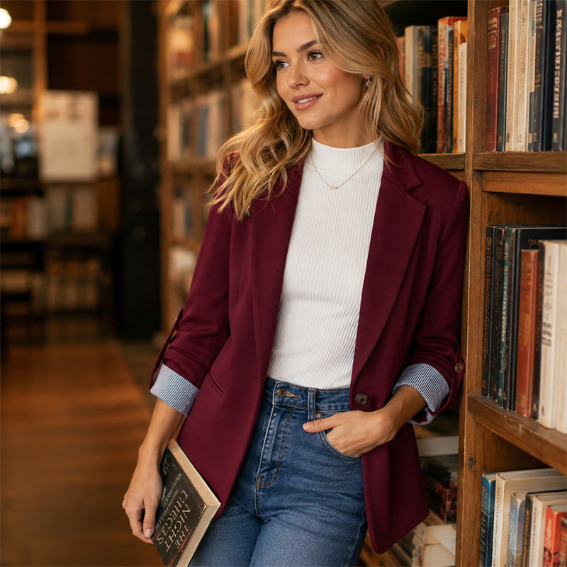 Statement Blazer for Fall mysite