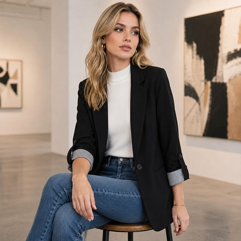 Statement Blazer for Fall mysite