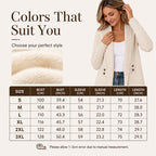 Women's Casual Double-Breasted Knit Cardigan mysite