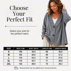 Women's V-Neck Corduroy Knit Cardigan mysite