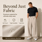 ⏰Last Day Sale 50% Off💃Men's Straight Leg Wrinkle Resistant Pants mysite