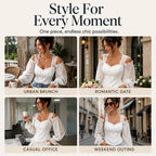 Women's Floral Jacquard Off-Shoulder Corset Top mysite