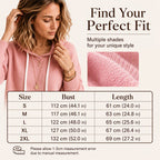 Women's Casual Hooded Knit Sweater mysite