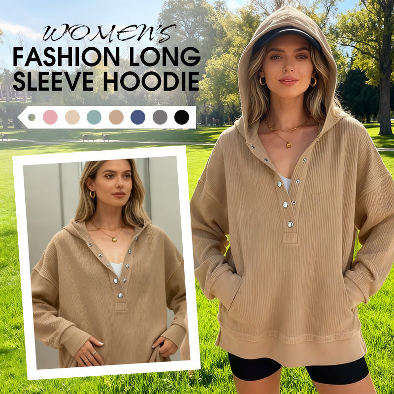 Women’s Fashion Long Sleeve Hoodie mysite