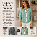 🍂 Women's Striped Knit Cardigan – Cozy Layers & Effortless Autumn Style mysite