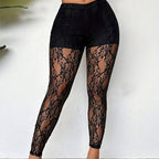 ⌛Limited-Time Offer🛍️Women's Sexy Sheer Lace Mesh Pants mysite