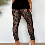 ⌛Limited-Time Offer🛍️Women's Sexy Sheer Lace Mesh Pants mysite