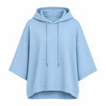 Women's Loose Fit Wide Sleeve Hoodie Casual Sweatshirt mysite