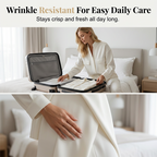 Elegant Long Sleeve Top & Pants Suit Set mysite