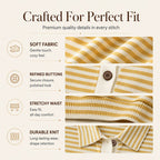 Women's Striped Knit Cardigan mysite