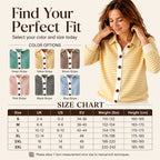 Women's Striped Knit Cardigan mysite