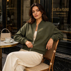 Women's Casual Zip Up Jacket mysite