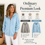 Women's Loose Hooded Knit Cardigan mysite