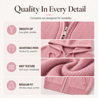 Women's Loose Hooded Knit Cardigan mysite