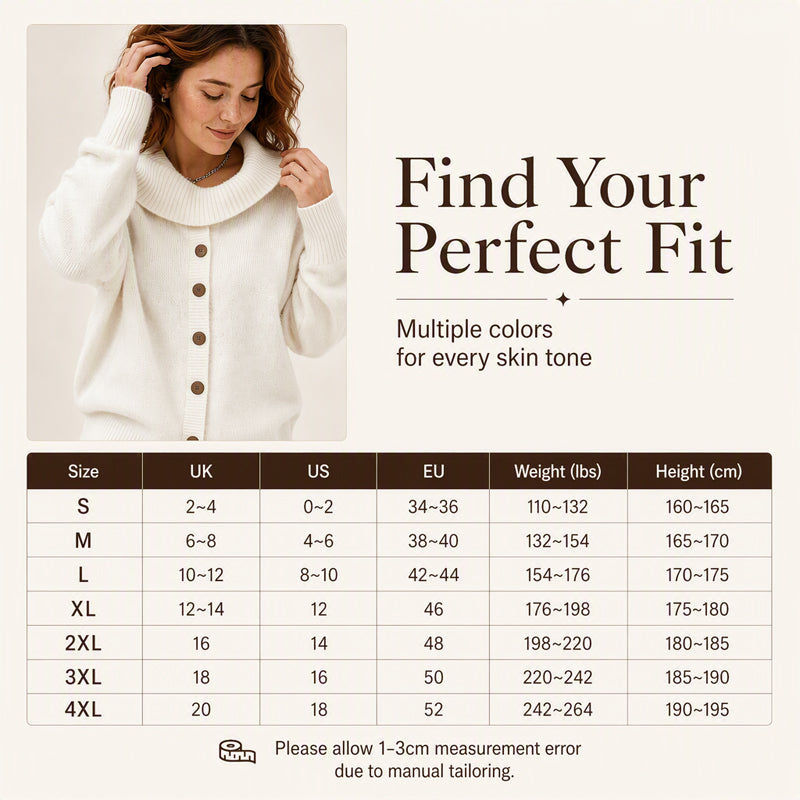 Women's Irregular Collar Knit Cardigan mysite