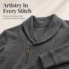 Women's Cowl Neck Sweatshirt with Zipper mysite