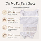 Women's Off-The-Shoulder Lace T-Shirt mysite