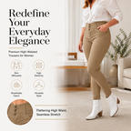 Women's Stretch High-Waist Skinny Pants mysite