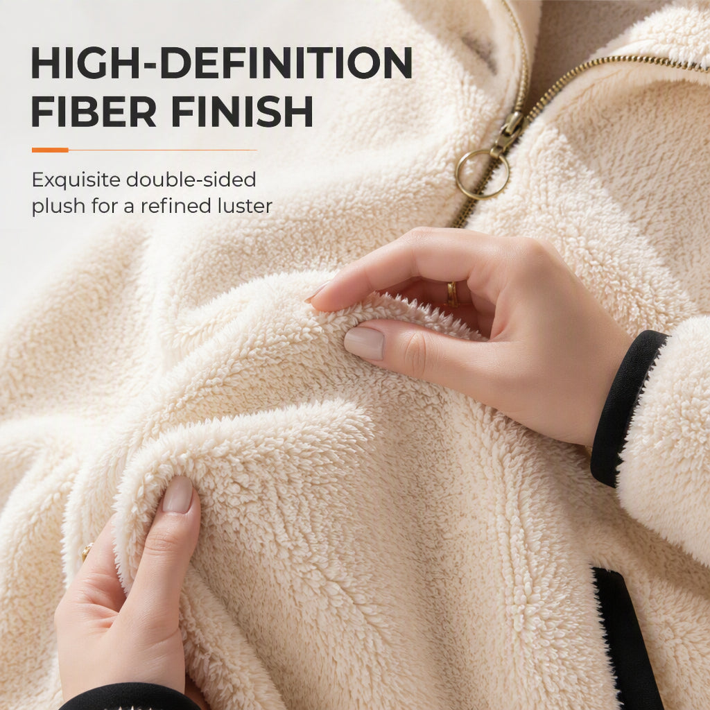 Women’s Casual Zip-Up Cardigan Jacket mysite